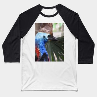 Cassowary Baseball T-Shirt